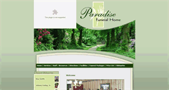 Desktop Screenshot of paradisefh.com